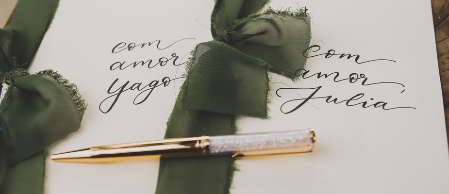 Votos de casamento: como escrever palavras que emocionam de verdade Votos de casamento: como escrever palavras que emocionam de verdade