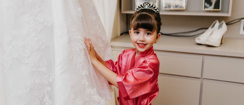 Robe infantil: encantando os pequenos corações