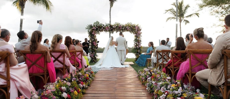 Lugares para casamento ao ar livre: transformando sonhos em realidade