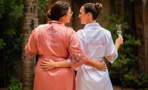 robe para mae da noiva