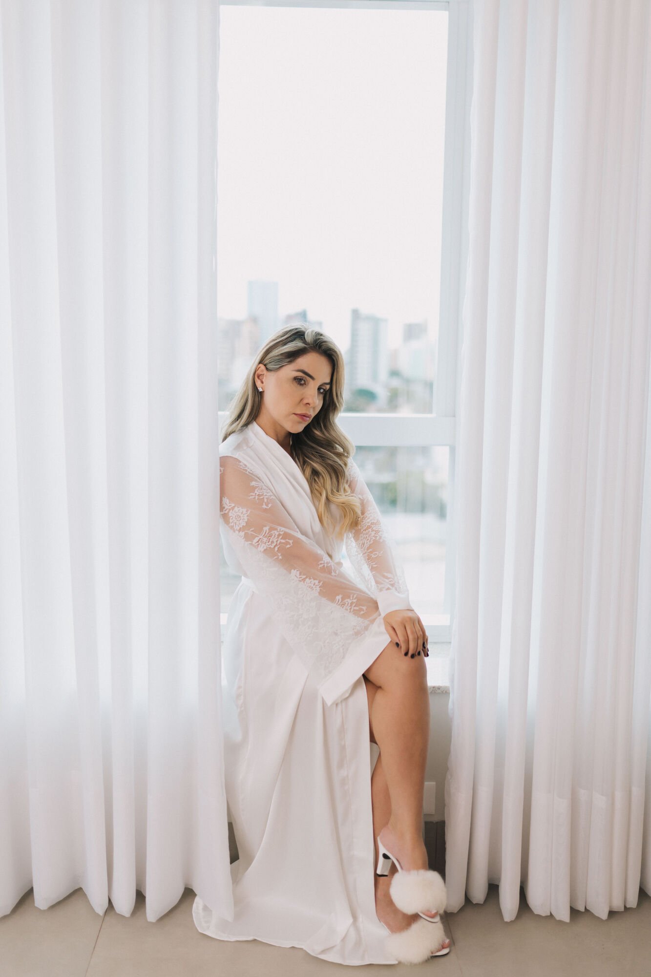 Robe Longo Carine