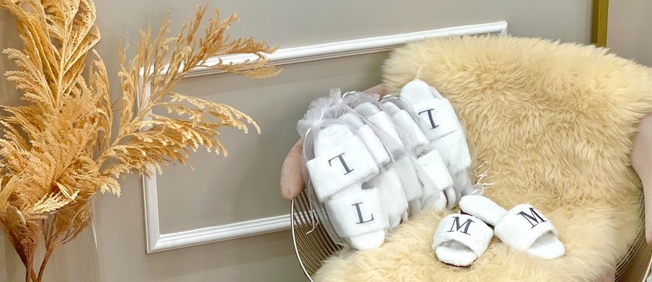 Pantufa para noiva: conforto, estilo e exclusividade Pantufa para noiva: conforto, estilo e exclusividade