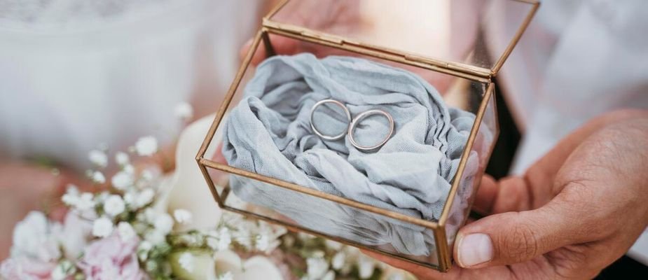 Ideias criativas para entrada de alianças para você se inspirar