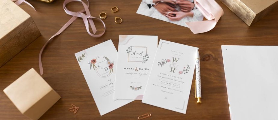 Aprenda como escolher letras para seu convite de casamento Aprenda como escolher letras para seu convite de casamento