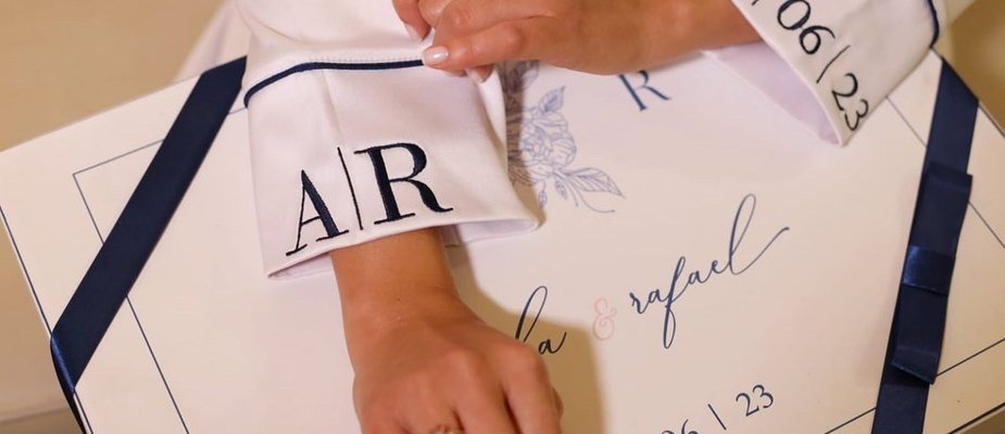 Como personalizar robe? Descubra com a JB Robes